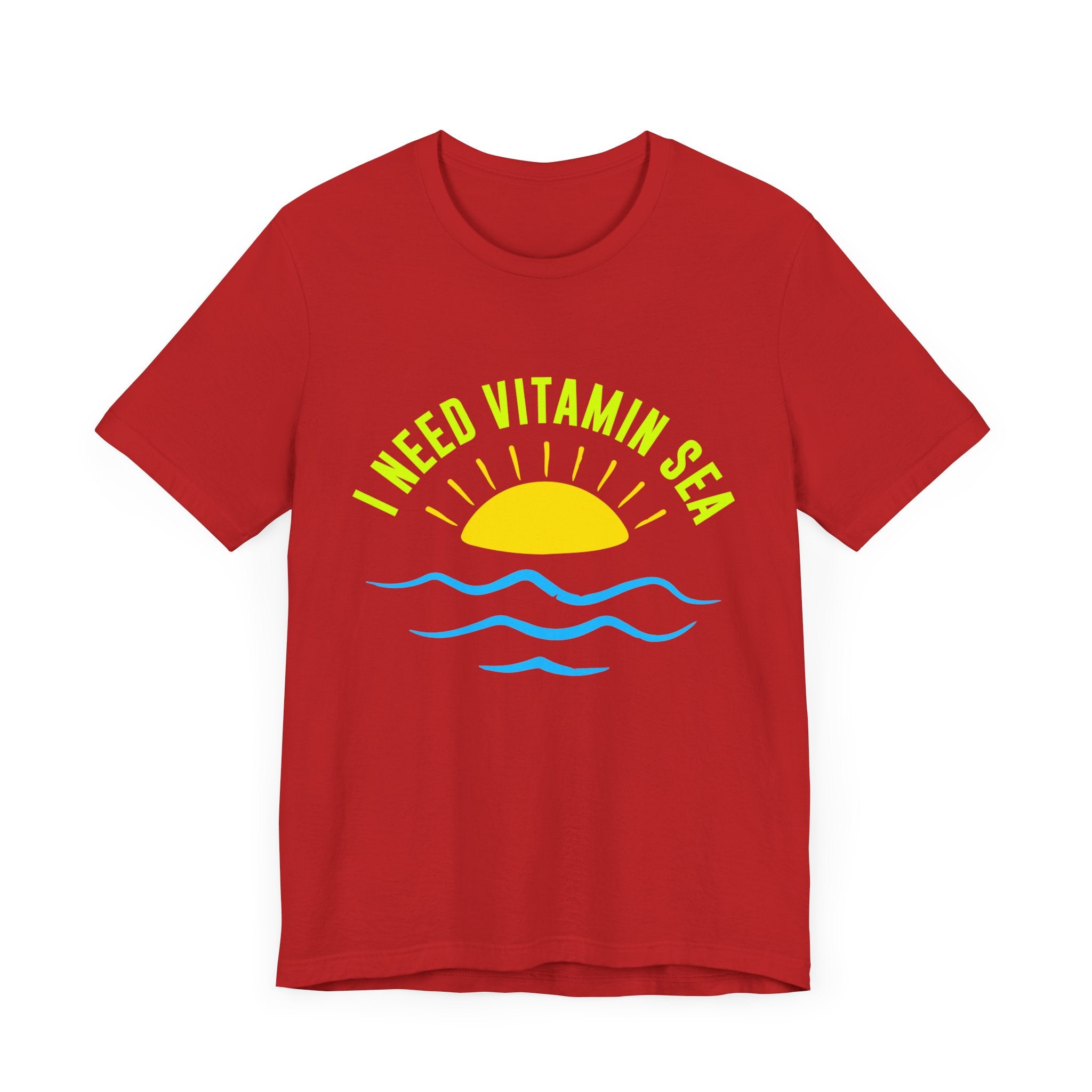 J’ai besoin de vitamine Sea Tee unisexe 