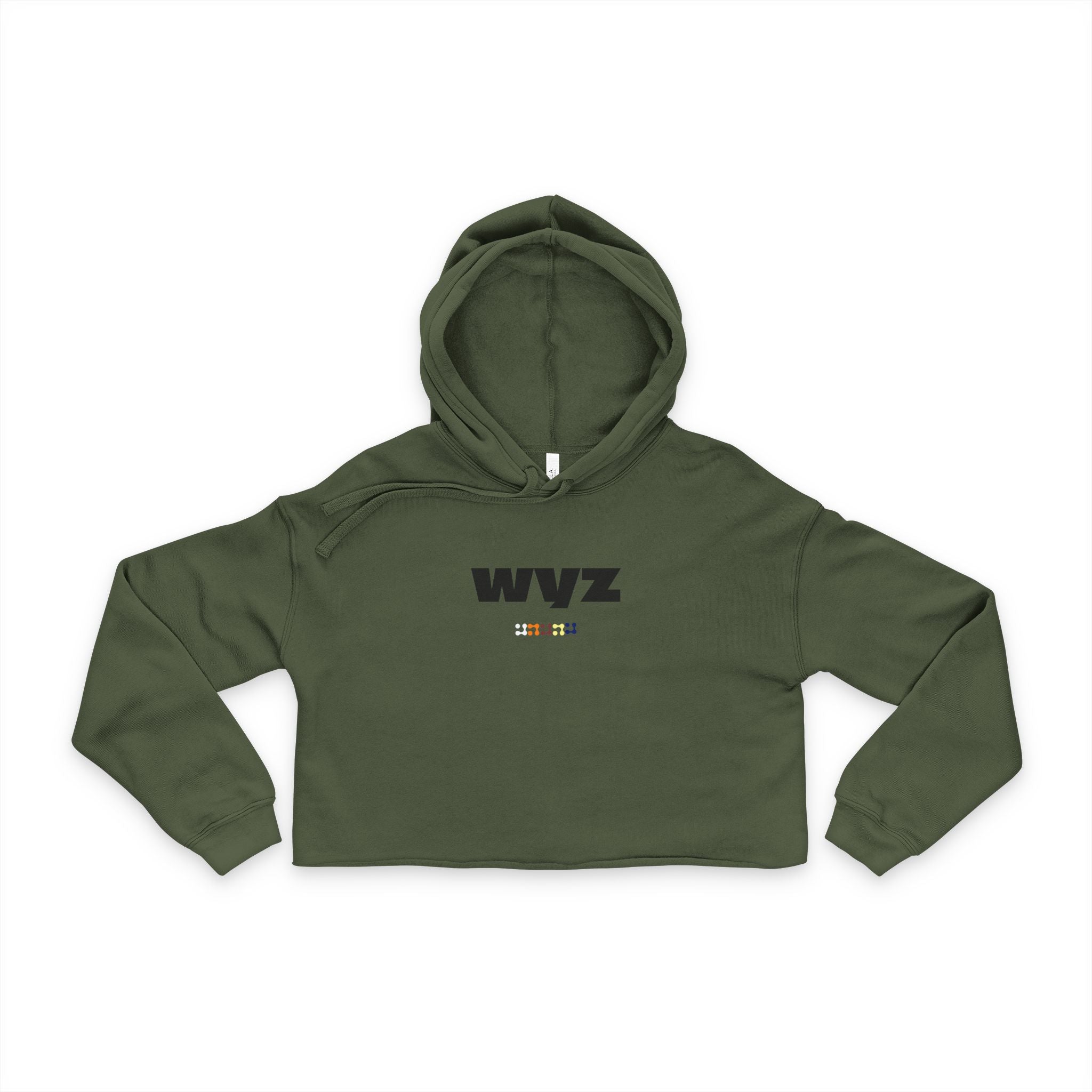 Stylish Women's Cropped Hoodie - Cozy Casual Wear, Perfect for Lounging, Gym, Gifts, Trendy Streetwear