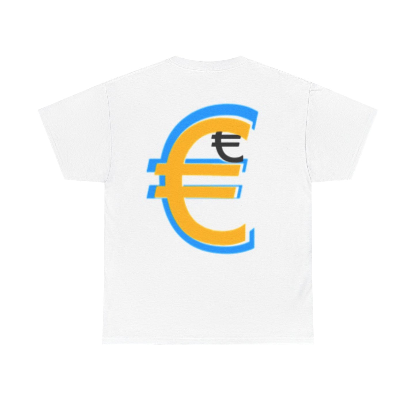 Stylish Euro Graphic Tee for Trendsetters, Casual Wear, Gift for Travelers, Summer Vibes, Unisex Cotton Apparel