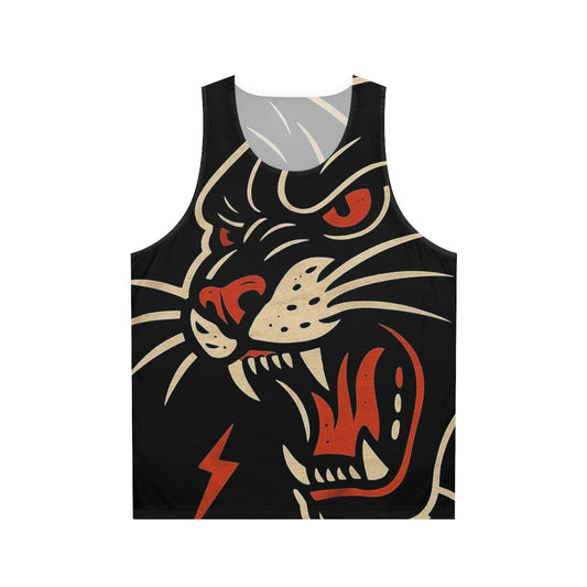 Unisex Tank Top | Summer Vibes, Animal Lover Gift, Festival Wear, Casual Street Style, Fitness Apparel Printify