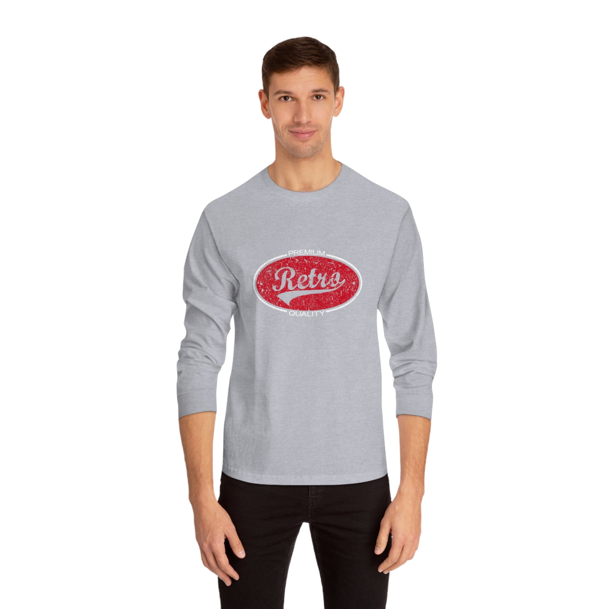 Retro Long Sleeve