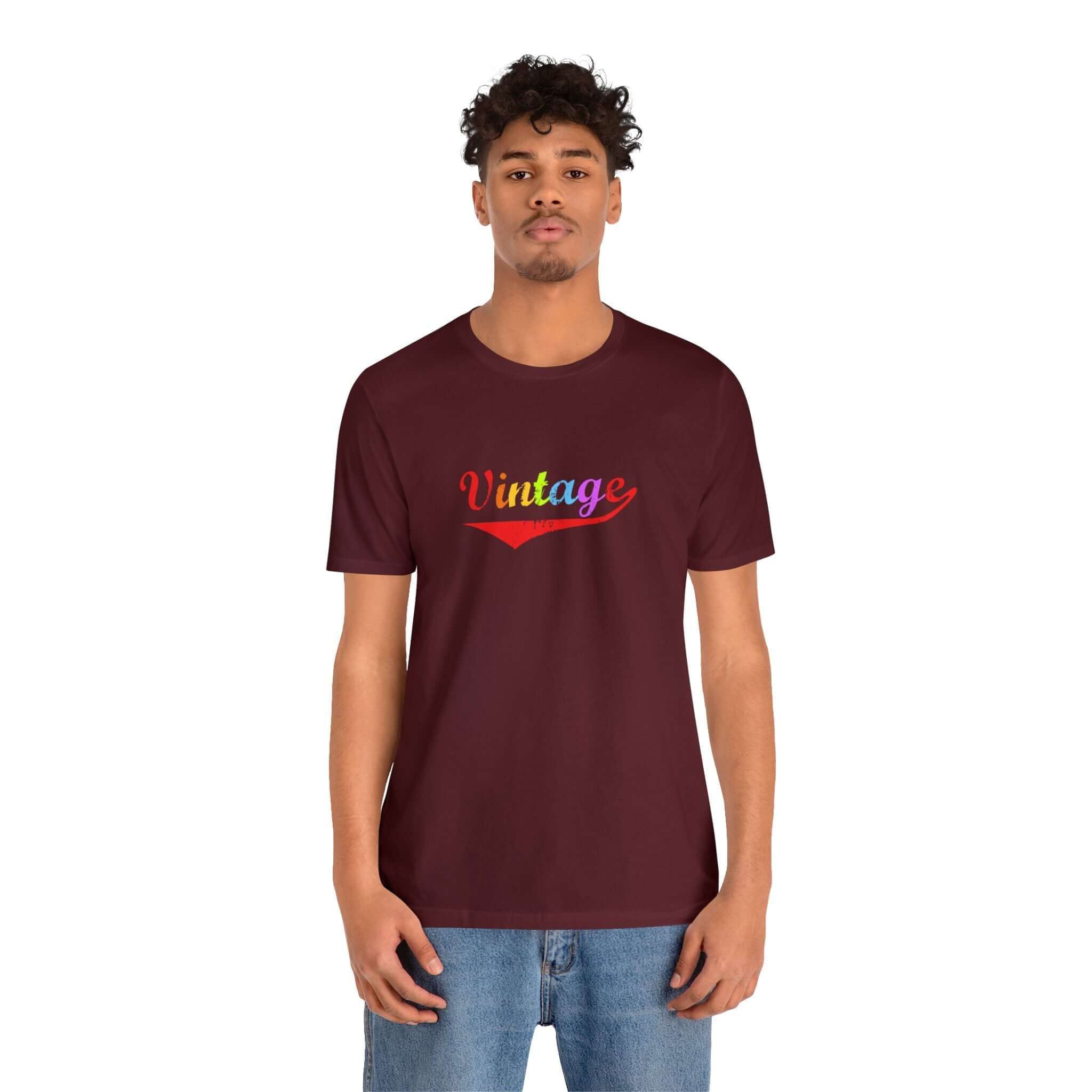 Vintage Unisex Tee - RC’nSONS