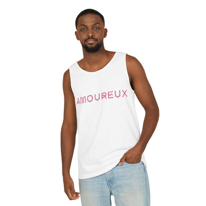 Amourös Garment-Dyed Tank Top