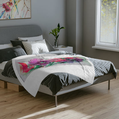 Velveteen Minky Blanket