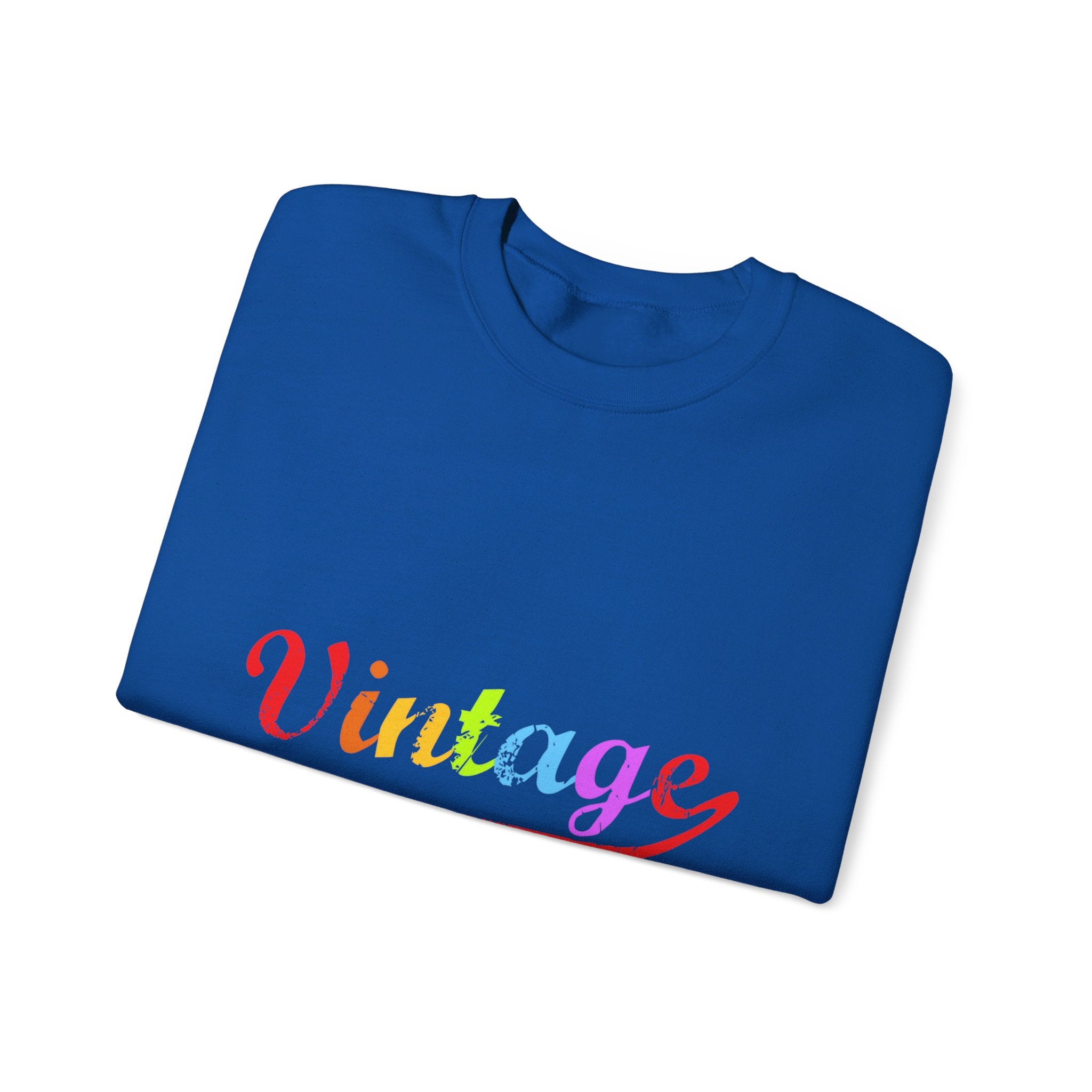 Sweat-shirt unisexe vintage 