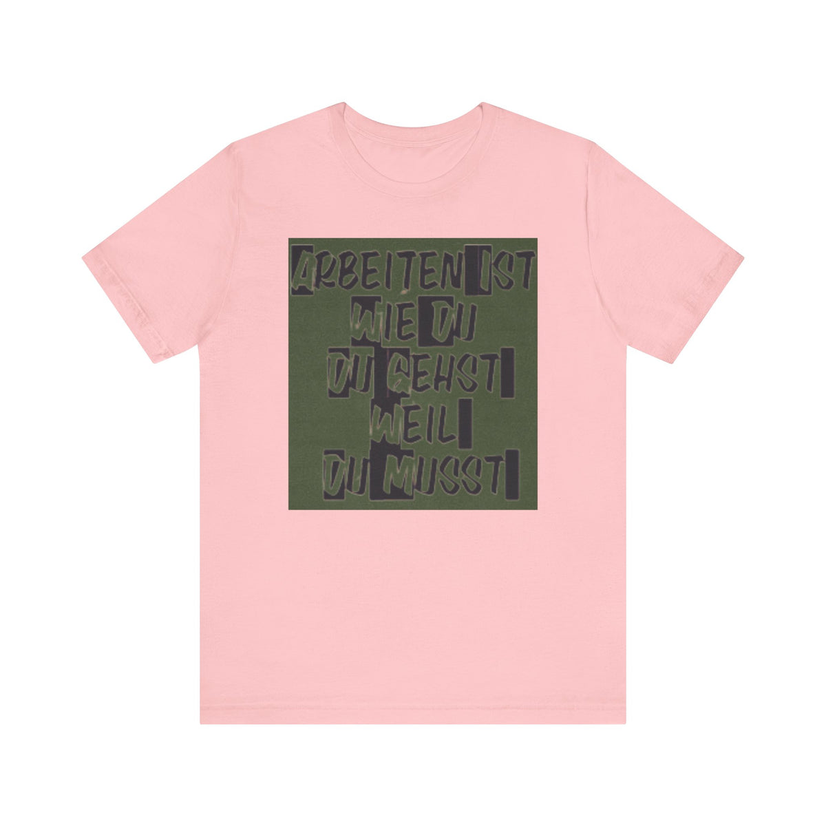 Unisex Jersey Short Sleeve Tee