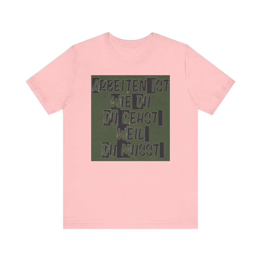Unisex Jersey Short Sleeve Tee
