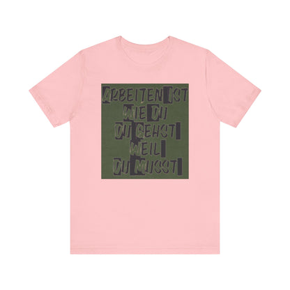 Unisex Jersey Short Sleeve Tee