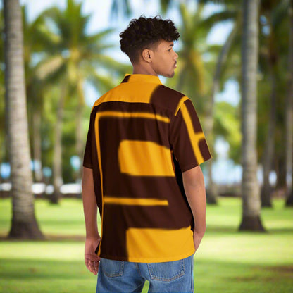 Vibrant Men's Hawaiian Shirt, Vacation Ready Button-Up, Summer Style AOP Tee, Beach Party Essential, Tropical Vibe Shirt Printify