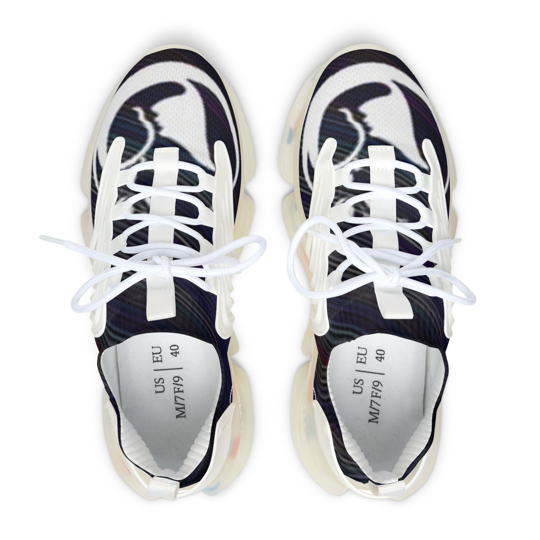 Baskets unisexes en maille 