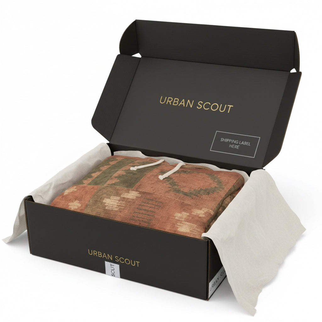 Southwestern Patchwork Hoodie — Unique Style