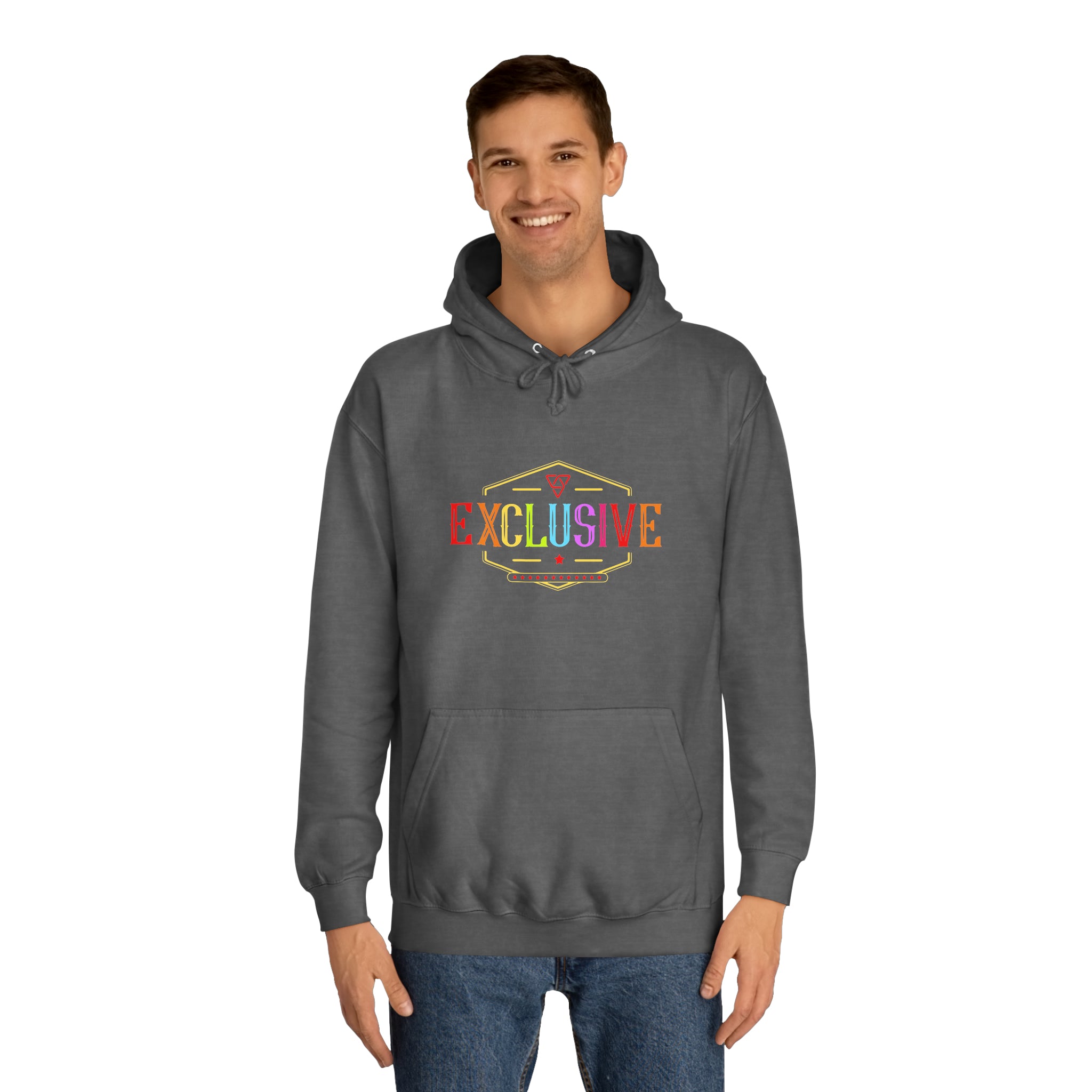 Sweat à capuche unisexe exclusif 