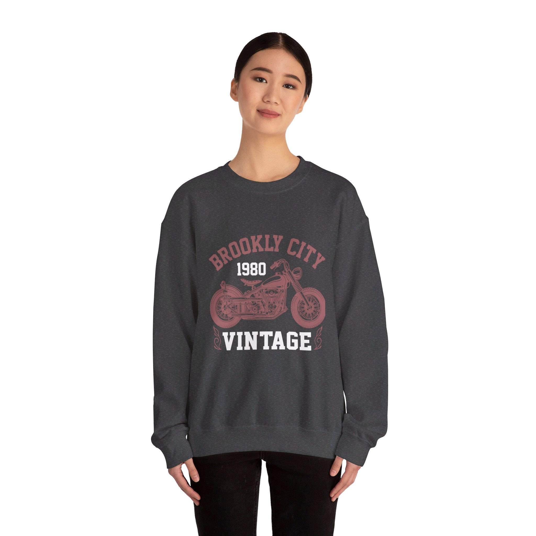 Sweat-shirt unisexe Brooklyn City 