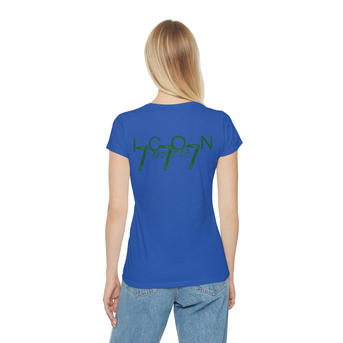 Iconic T-Shirt - Icon up for 777