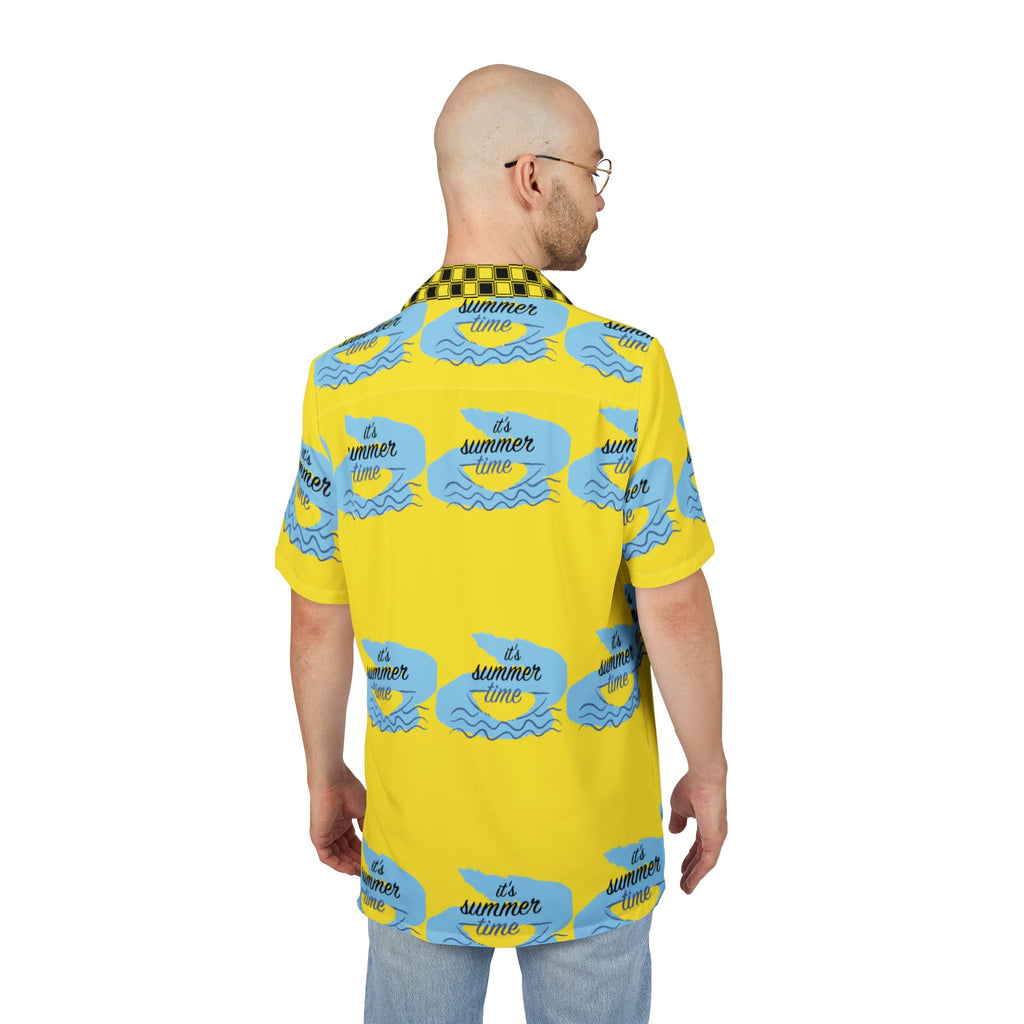 Hawaiian Shirt - Summer Vibes Button-Down