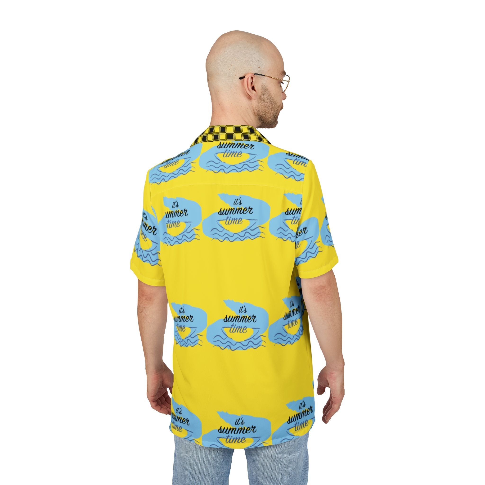 Hawaiian Shirt - Summer Vibes Button-Down