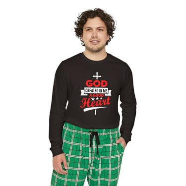 Men's Long Sleeve Pajama Set