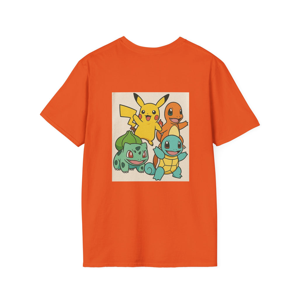 Colorful Play Graphic T-Shirt, Cute Casual Tee, Gamer Gift, Birthday Present, Unisex Style, Cartoon Apparel