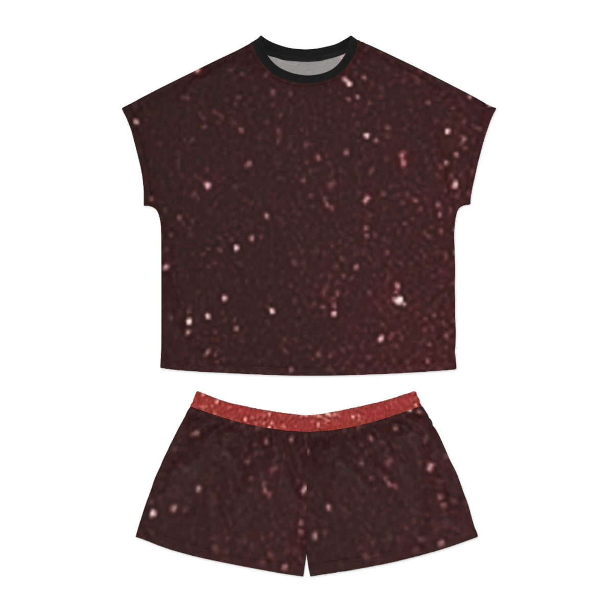 Cozy Women's Short Pajama Set, Summer Sleepwear, Casual Lounge Set, Perfect for Relaxing, Great Gift for Birthdays or Holidays Printify