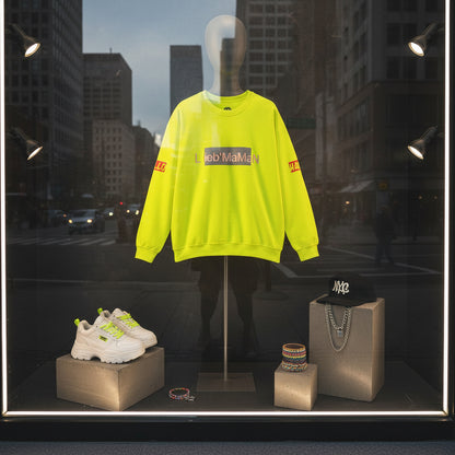 Lieb'MaMan Unisex Heavy Blend Crewneck Sweatshirt - Gift for Mom Printify