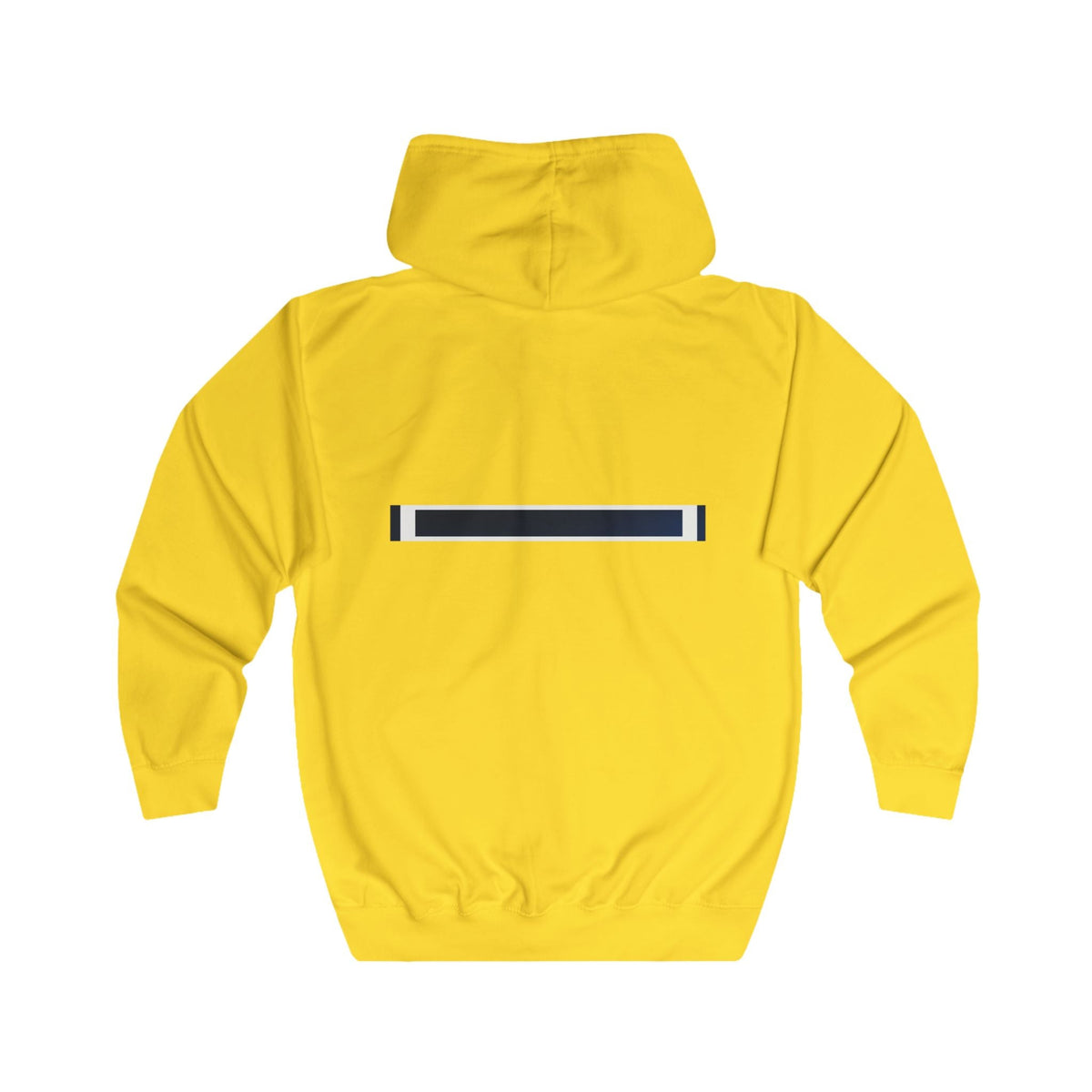 Unisex Full Zip Hoodie Printify