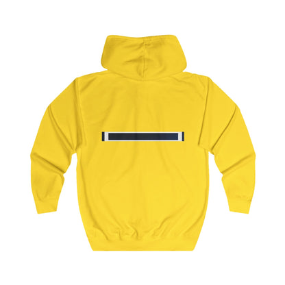 Unisex Full Zip Hoodie Printify