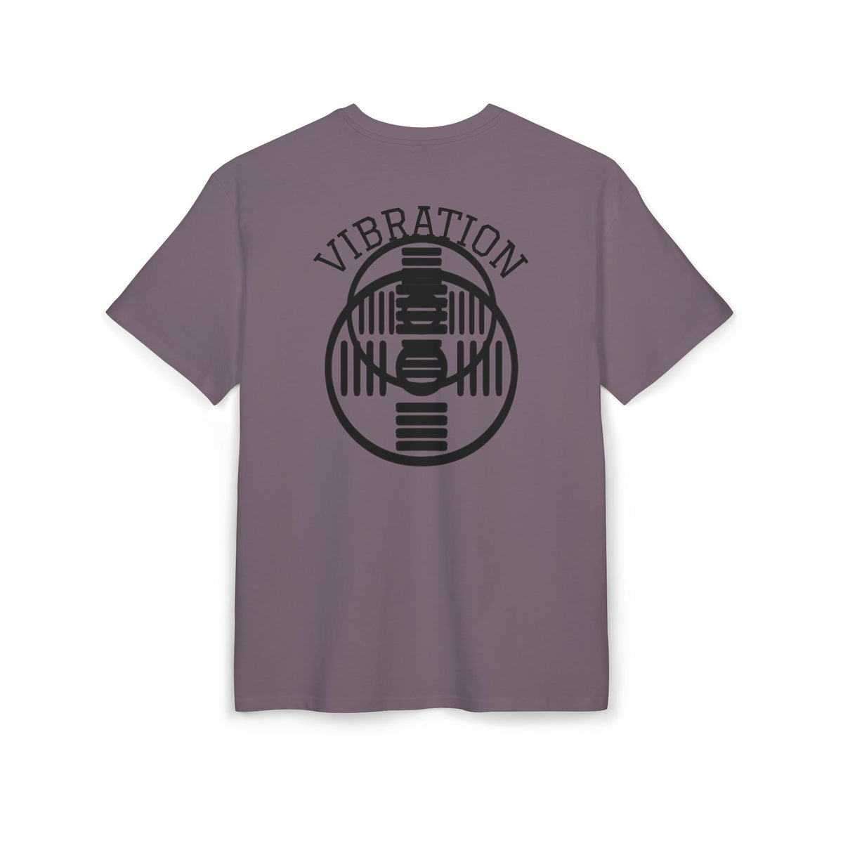 Unisex Vibration Oversized Tee | Comfortable Streetwear, Gym Apparel, Gift for Fitness Lovers, Casual Daily Wear, Graphic Tee