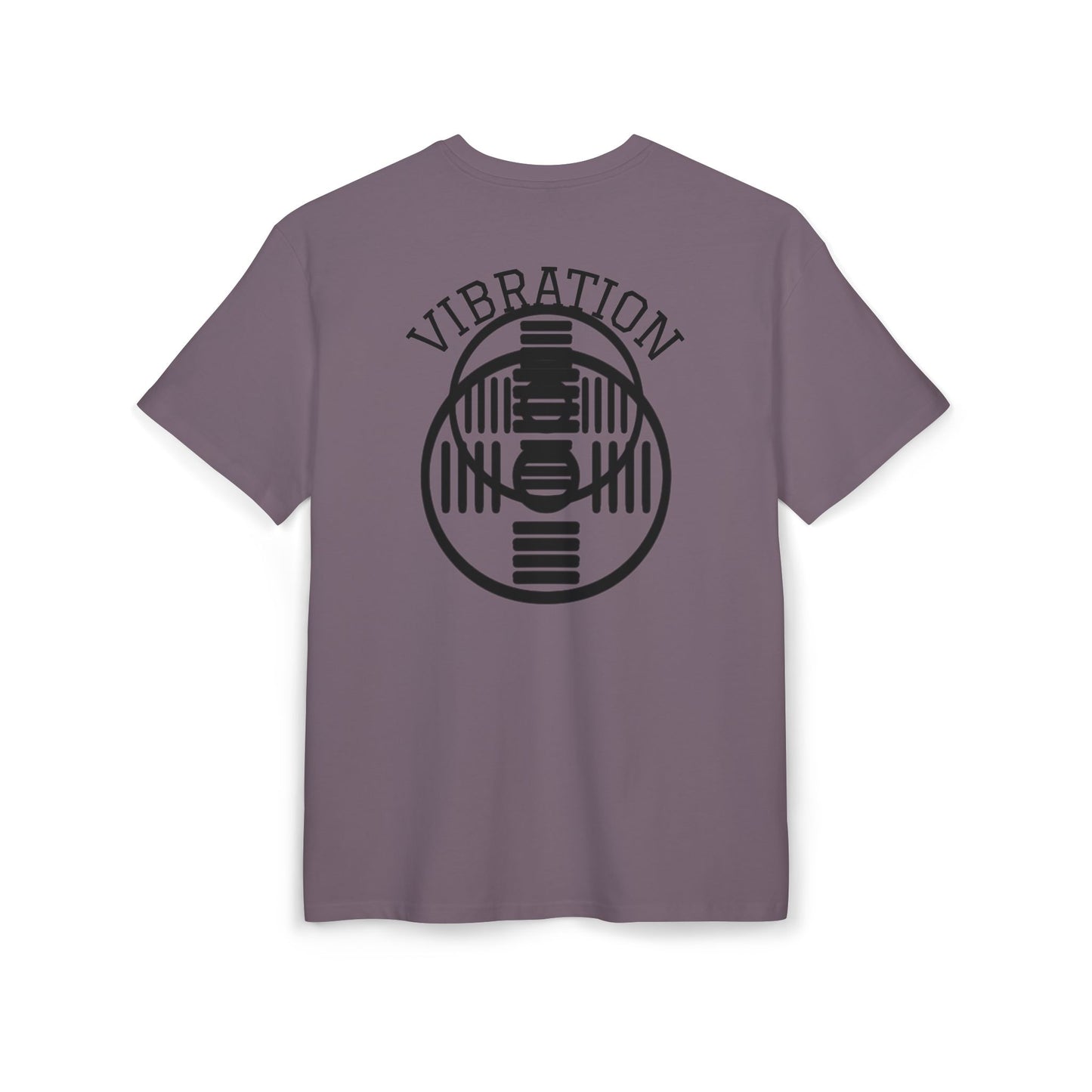 Unisex Vibration Oversized Tee | Comfortable Streetwear, Gym Apparel, Gift for Fitness Lovers, Casual Daily Wear, Graphic Tee