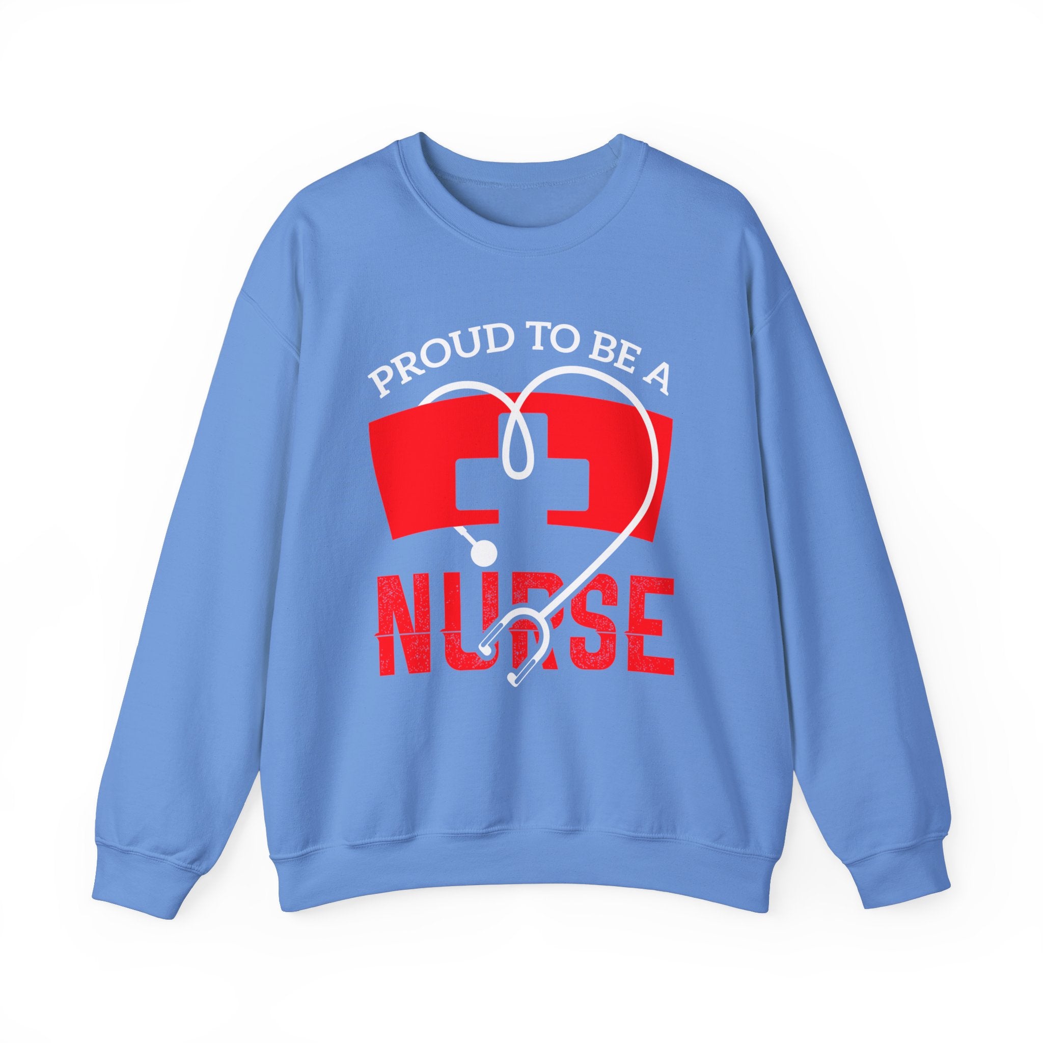Fier d’être un sweat-shirt unisexe infirmière 