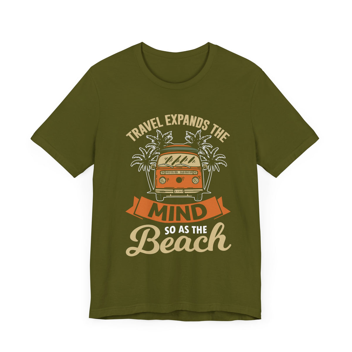 Le voyage élargit l’esprit Unisex Tee 