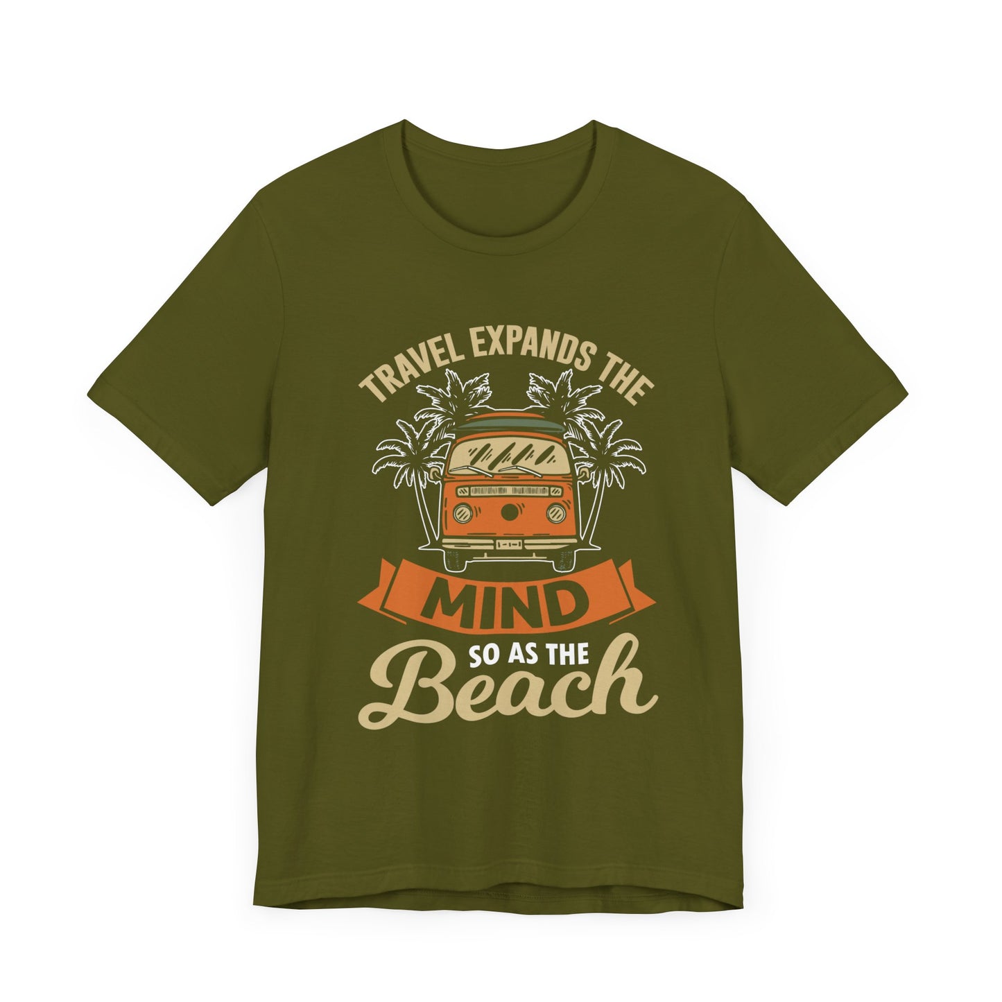 Le voyage élargit l’esprit Unisex Tee 
