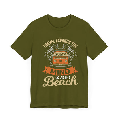 Le voyage élargit l’esprit Unisex Tee 