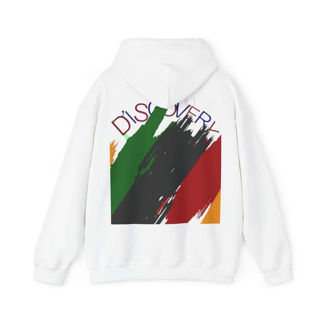 Unisex Heavy Blend™Discovery Hooded  Sweatshirt