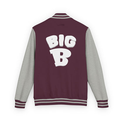Letterman Jacket - Big Boy Design Printify