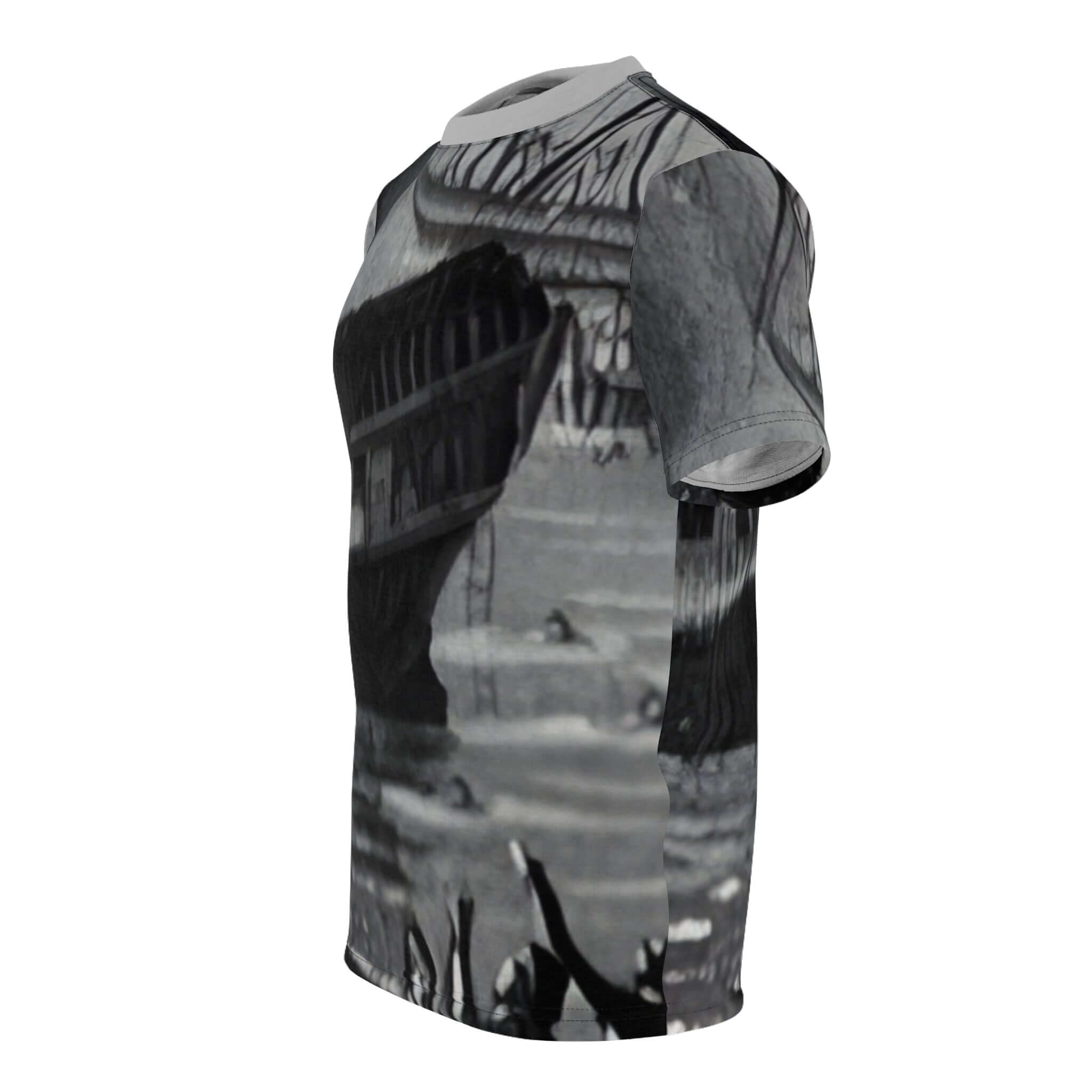 Unisex Cut & Sew Seaman Tee (AOP)