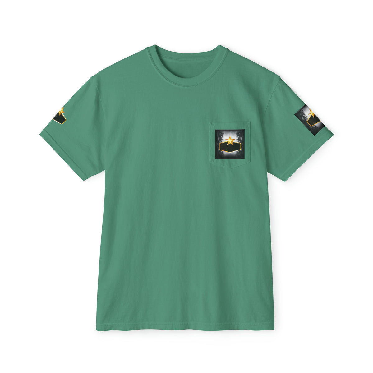 Unisex Garment-Dyed Pocket T-Shirt