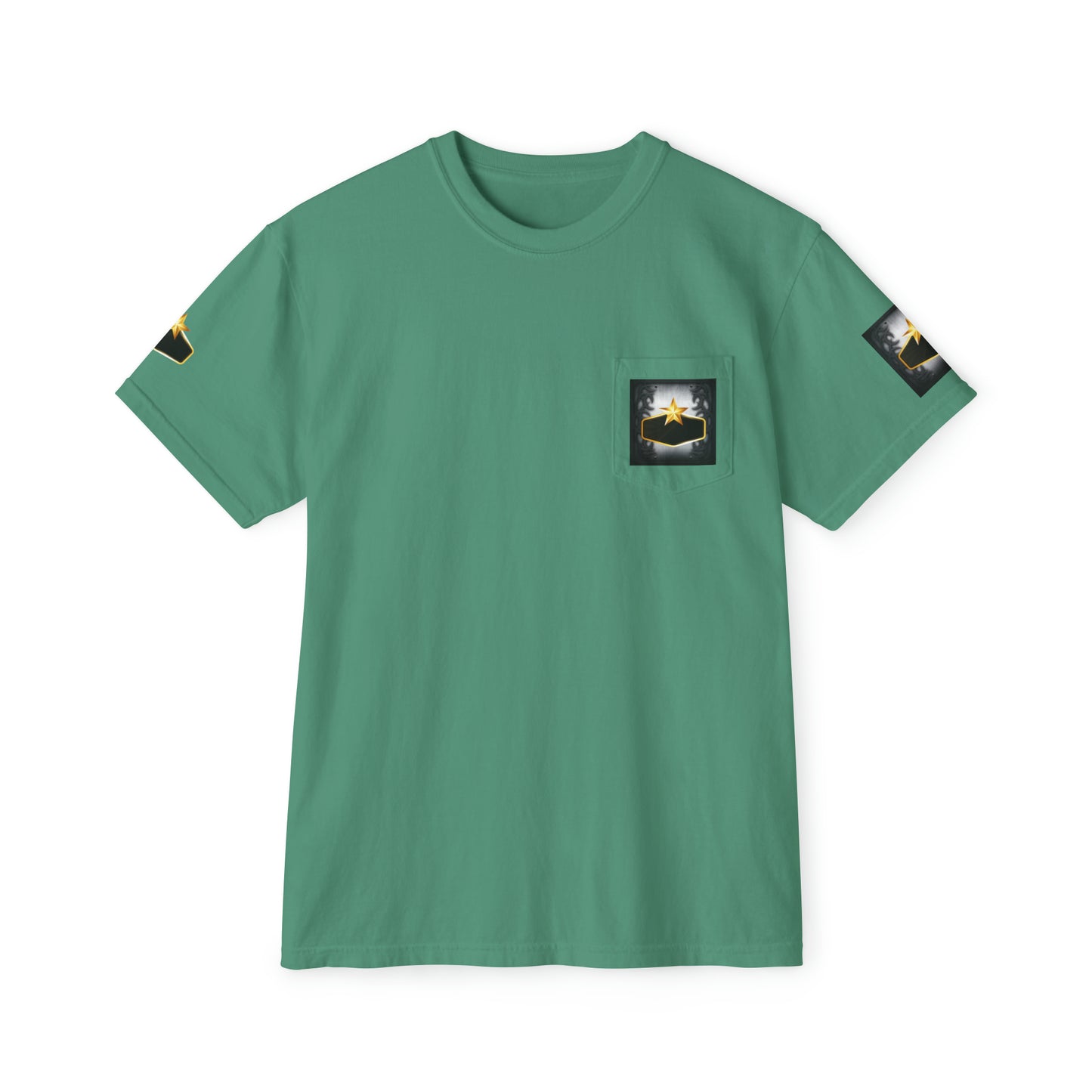 Unisex Garment-Dyed Pocket T-Shirt