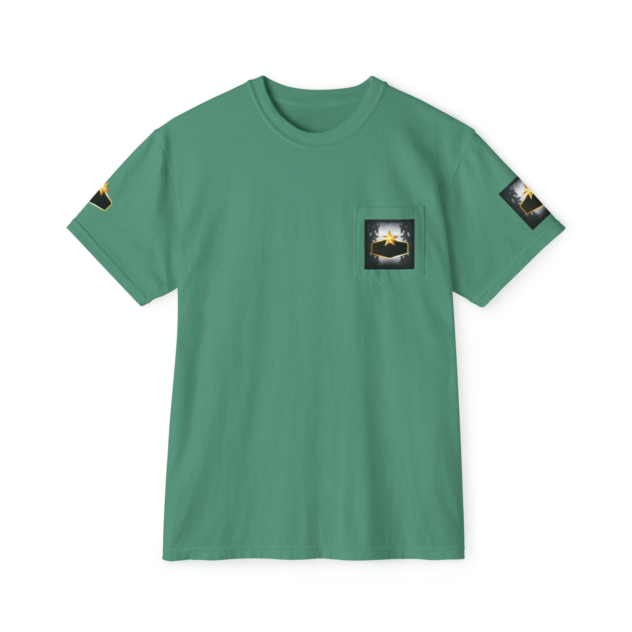 Unisex Garment-Dyed Pocket T-Shirt