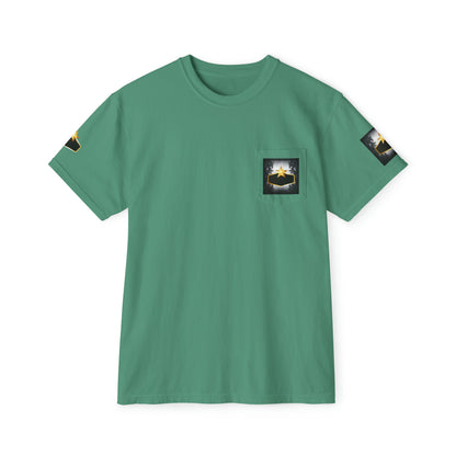 Unisex Garment-Dyed Pocket T-Shirt