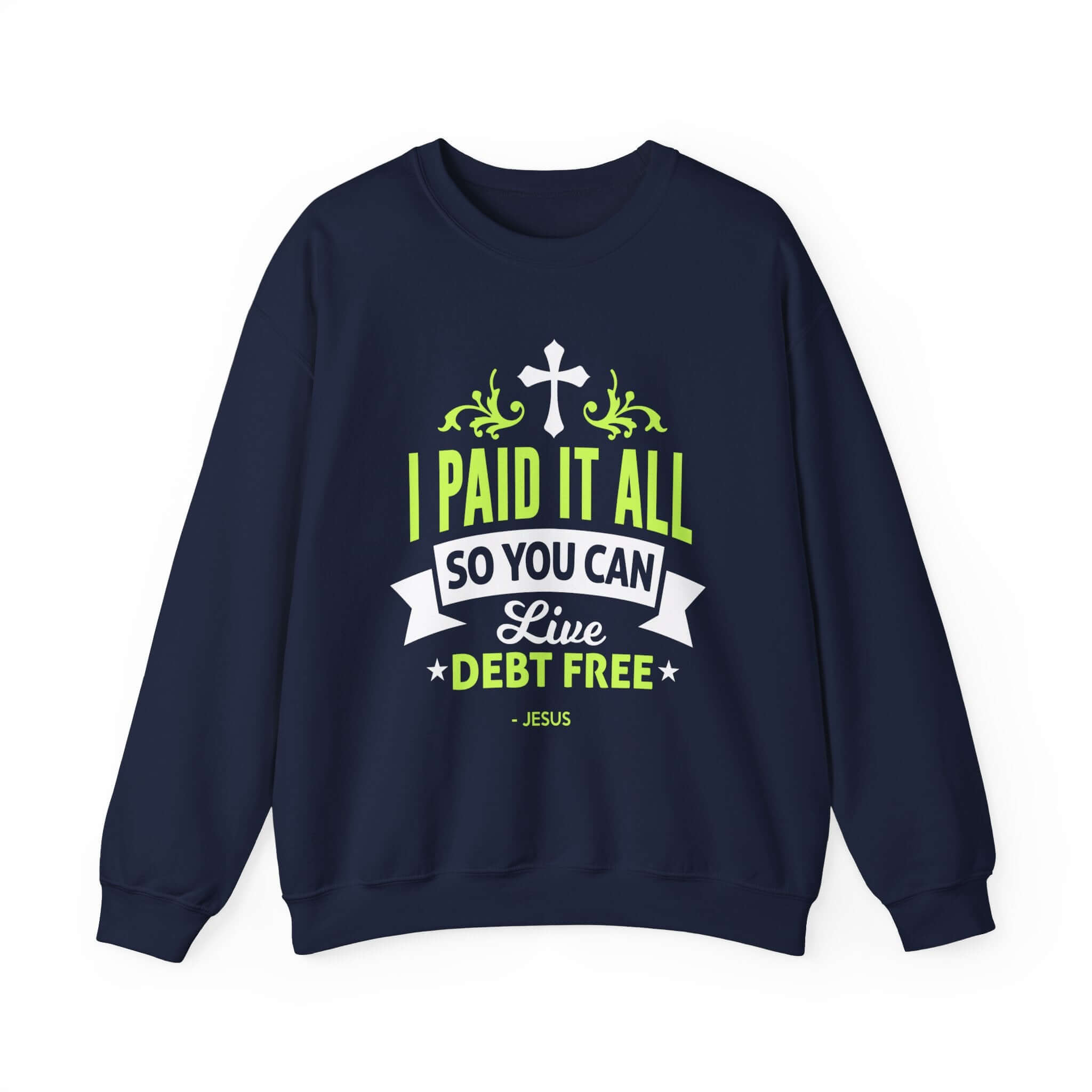 J’ai tout payé Sweatshirt unisexe 