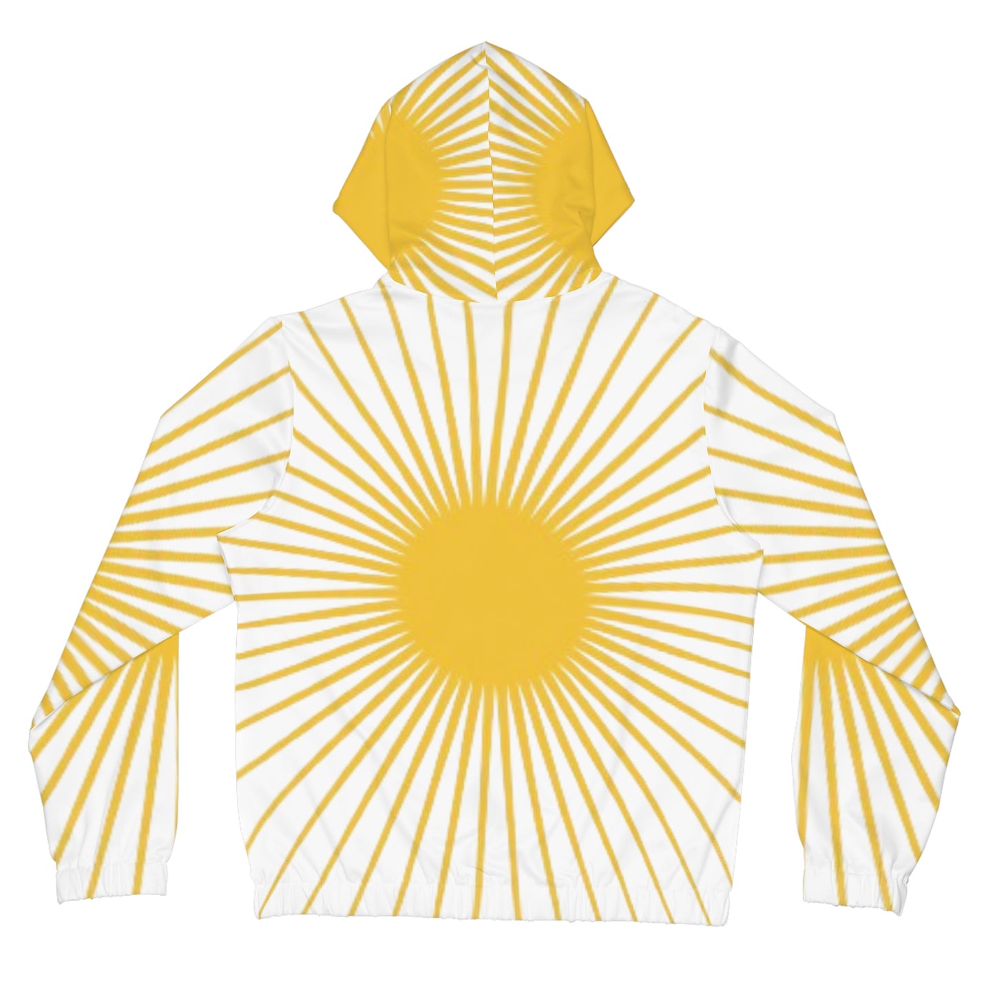 Rcnsons Women’s Full-Zip 'Wave' Hoodie (AOP)