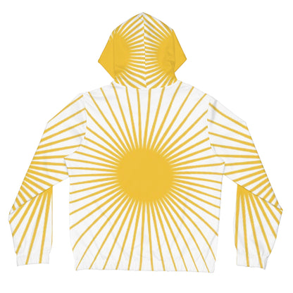 Rcnsons Women’s Full-Zip 'Wave' Hoodie (AOP)