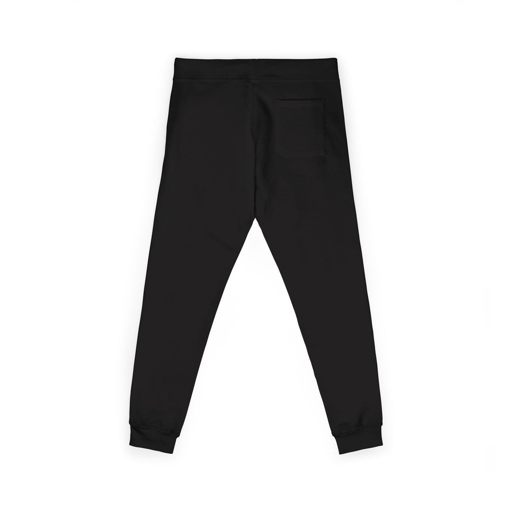 Blessed Embroidered Sweatpants — Fleece Joggers with 'blessed' Script