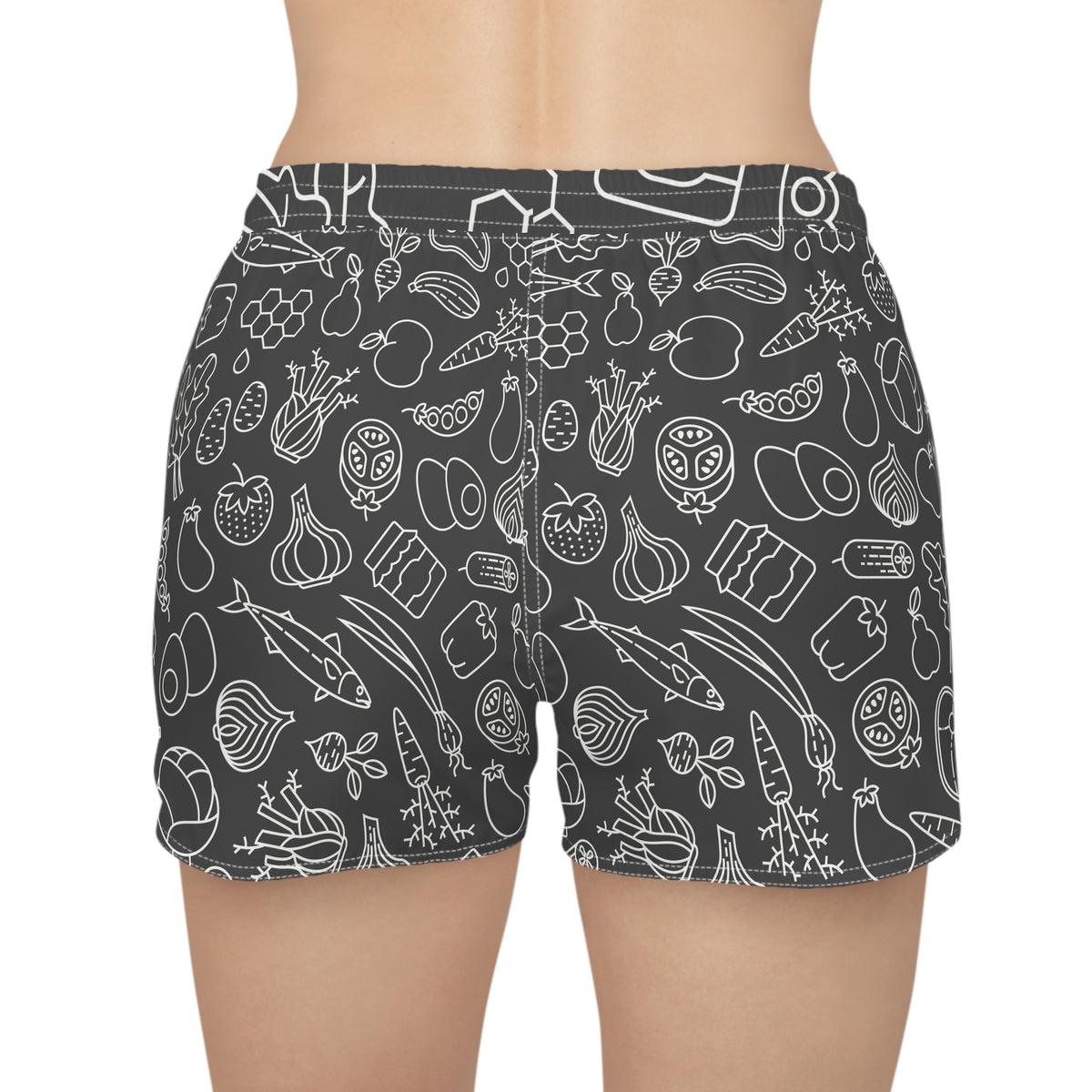 Women's Casual Shorts (AOP)
