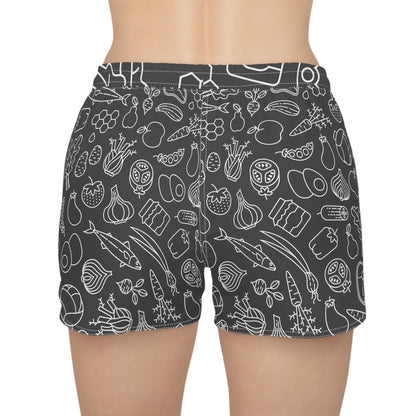 Women's Casual Shorts (AOP)