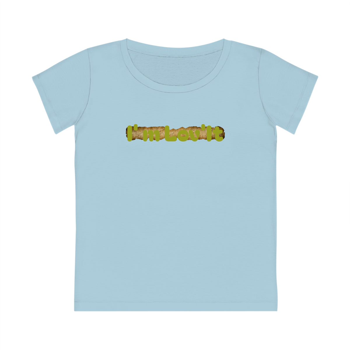 Women's Jazzer T-shirt - I'm Lov' It Graphic Tee