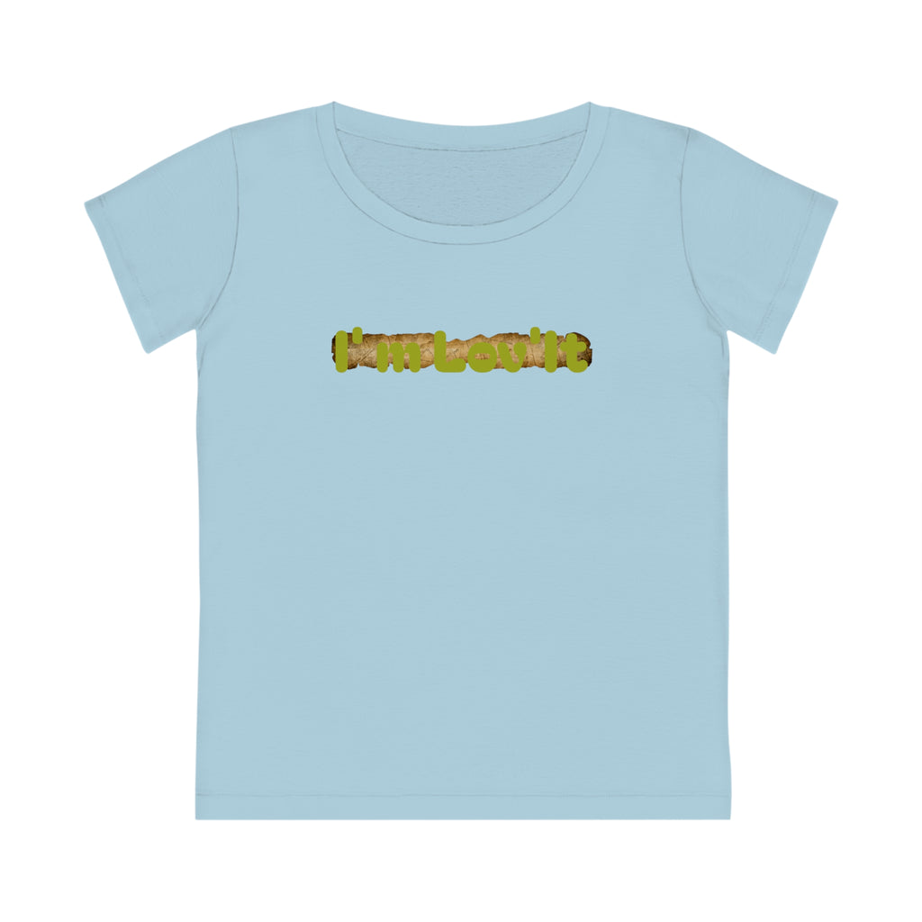 Women's Jazzer T-shirt - I'm Lov' It Graphic Tee