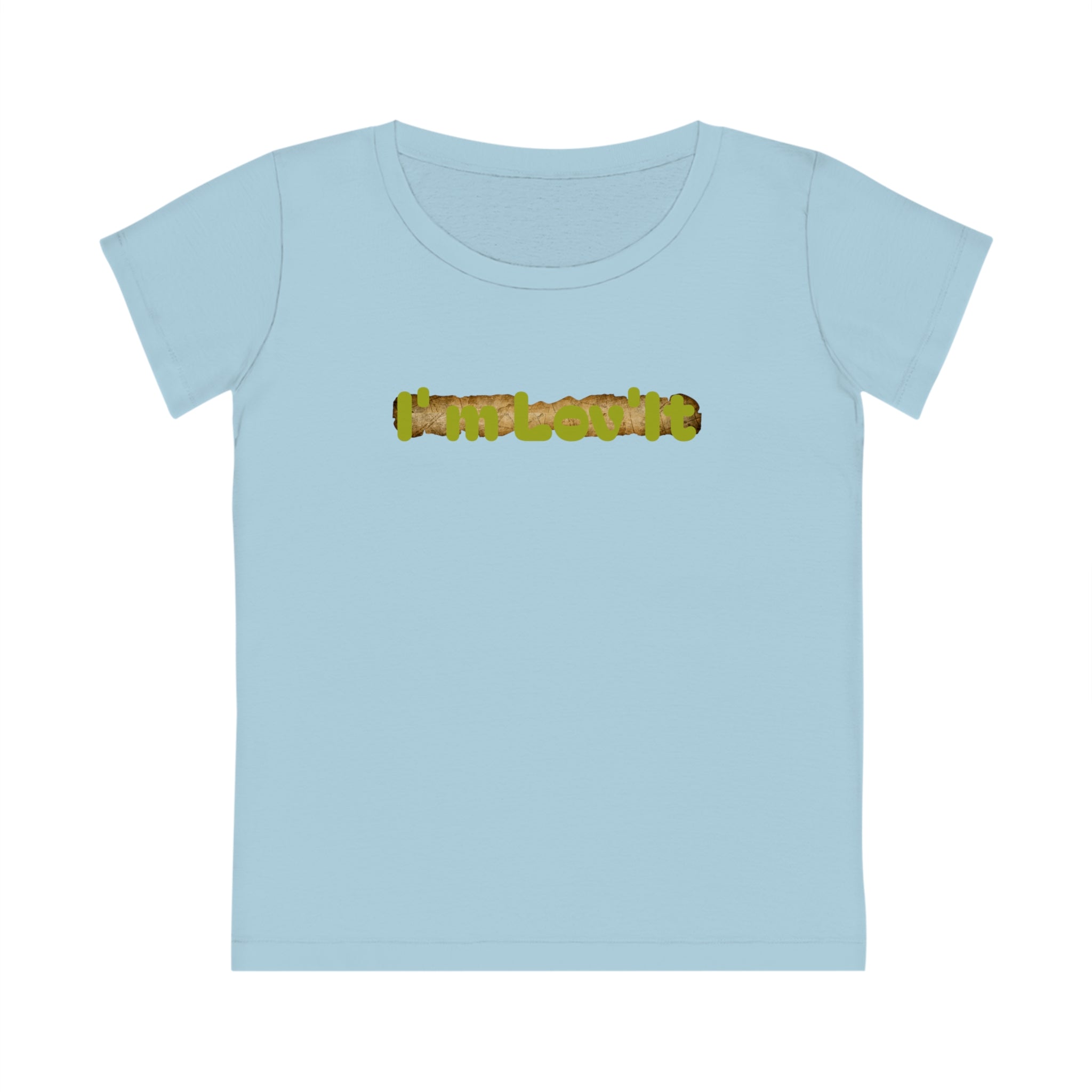 Women's Jazzer T-shirt - I'm Lov' It Graphic Tee