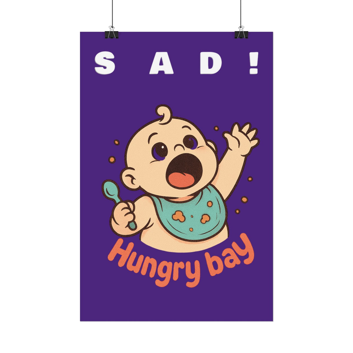 Poster Print - Feed the Children of the World Printify