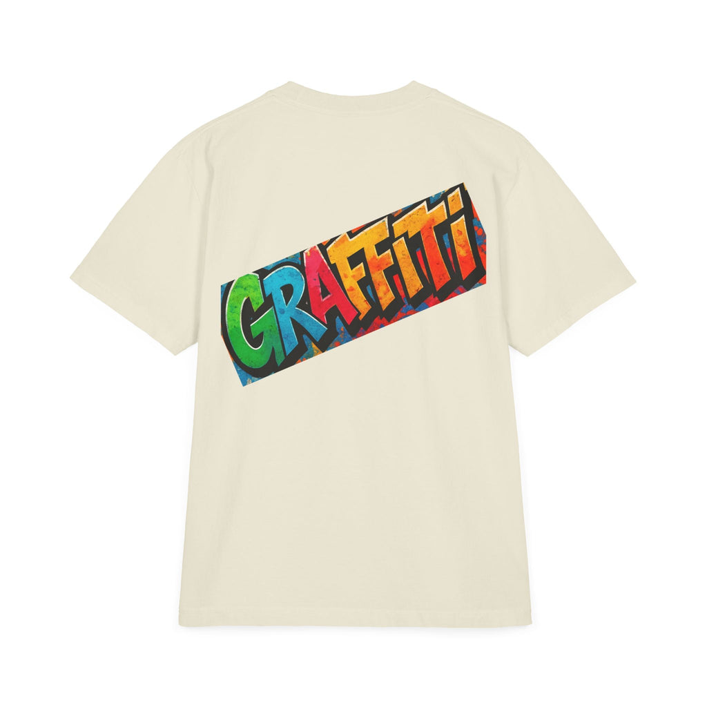 Graffiti Vibe Unisex T-Shirt, Urban Style Tee, Fashion Statement Shirt, Street Wear, Summer Casual Tee, Skateboard Apparel Printify